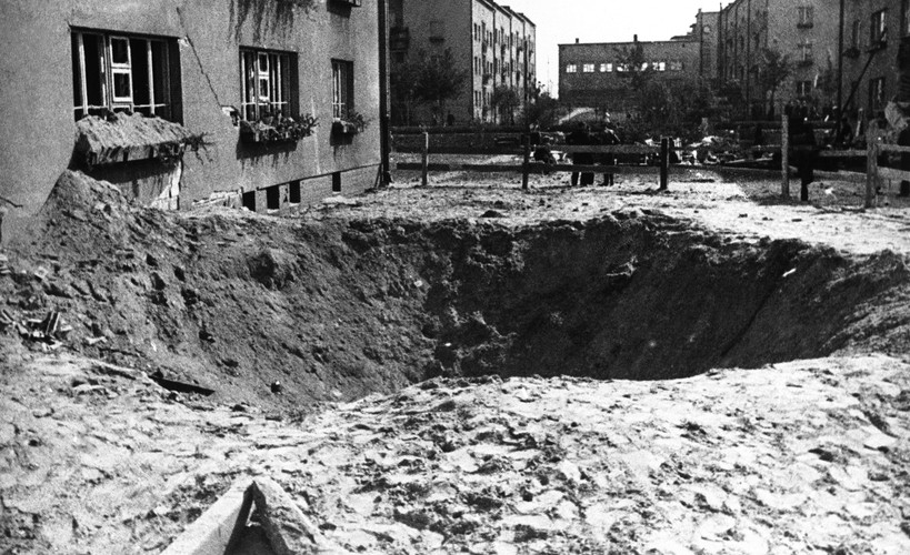 Upadek Warszawy we wrześniu 1939 roku. ARCHIWALNE ZDJĘCIA