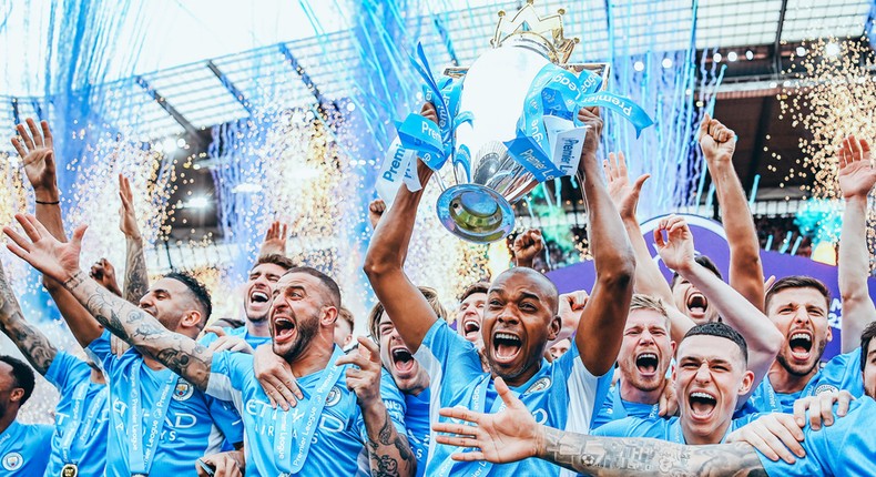 Reactions as Manchester City beat Liverpool to Premier League title