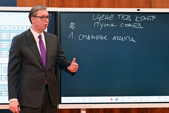 Nema ograničenja za gorivo u Srbiji! Vučić: Ako nam Slovenci uvedu zabranu na tablice, mi ćemo povećati putarine