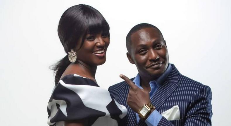 Brian Mulondo and Manuela Pacutho, the brains behind Bump Love