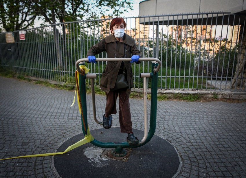 Penzioneri na Tašmajdanu