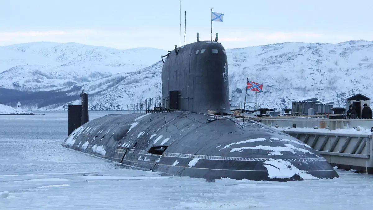 Rosjanie słyną z tworzenia potężnych okrętów podwodnych