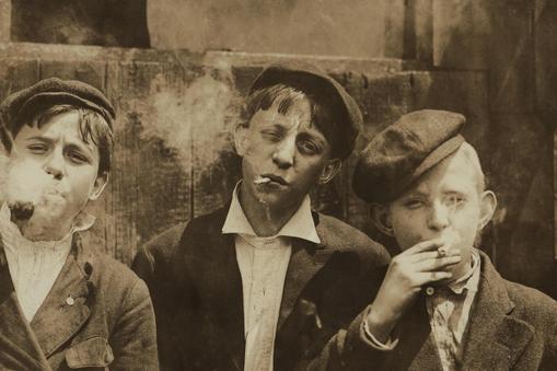 boys, child labor, smoking, newsies, historical,