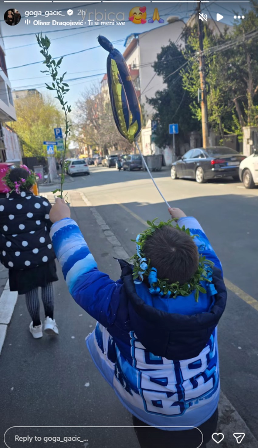 Goga odvela decu na Vrbicu