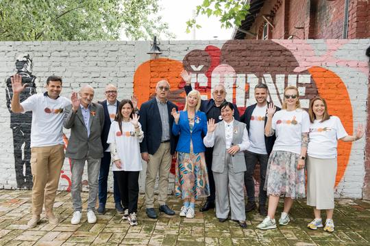 Kako bi se podigla svest o raku mokraćne bešike, u Beogradu je nedavno predstavljen mural "Slušaj svoju bešiku"