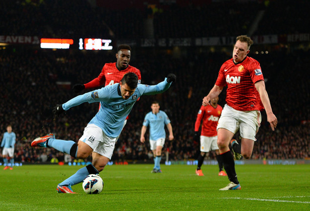 Liga angielska: Derby Manchesteru dla City. WIDEO