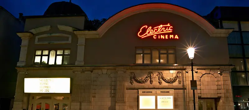 Electric Cinema, Londyn