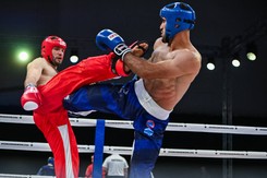 Igrzyska Europejskie. Złoty medal Roberta Krasonia w kickboxingu