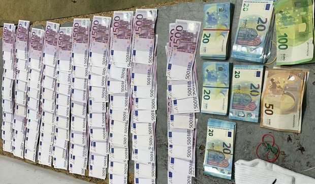 Zaplena novca na Horgošu