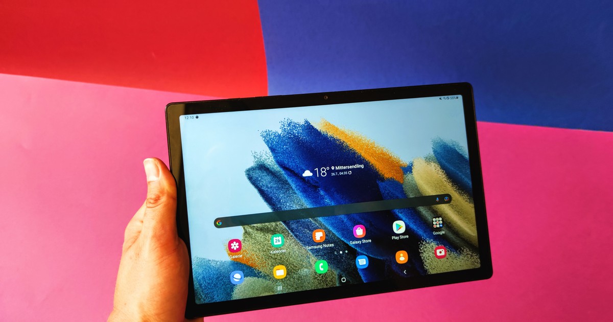 Samsung Galaxy Tab A8 im Test Bestes Tablet für unter 200 Euro TechStage