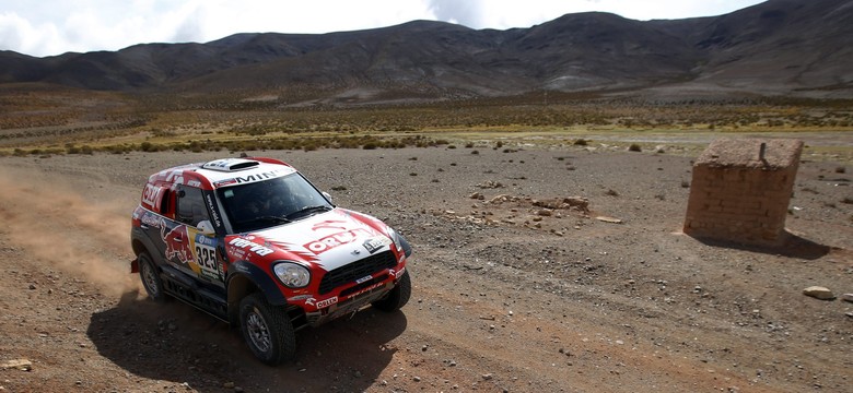 Rajd Dakar: Małysz 18. na 6. etapie