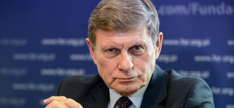 Balcerowicz: Przez pisowskie rozdawnictwo więcej ludzi umrze na raka