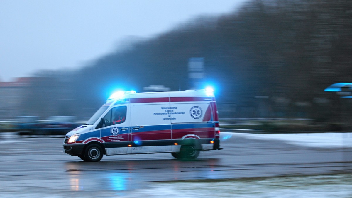 Wrocław: 75-letnia kobieta wypadła z okna. Nie udało się jej uratować