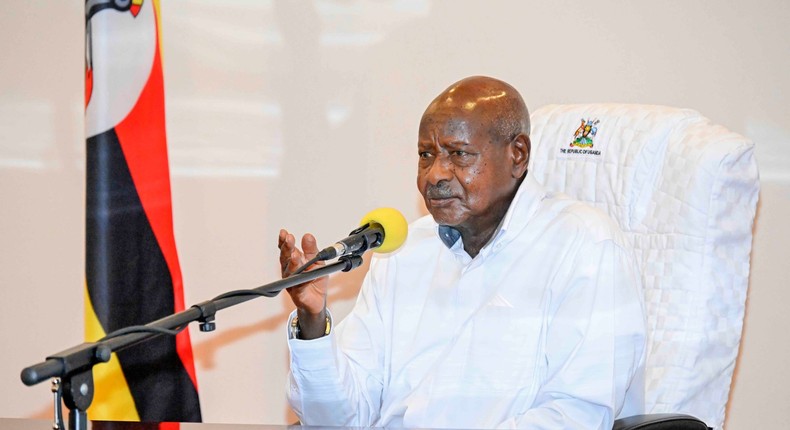 Museveni insists on taxes as traders agree to open shops