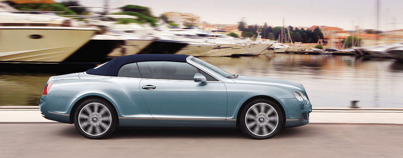 Detroit: 2009: Bentley Continental GTC 2009 - pierwsze zdjęcia i informacje