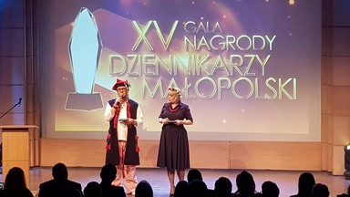 Rozdano Nagrody Dziennikarzy Małopolski. Czworo zwycięzców z Onetu!