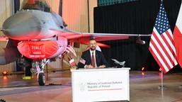 polska modernizuje f-16. szef mon podpisał miliardowy kontrakt