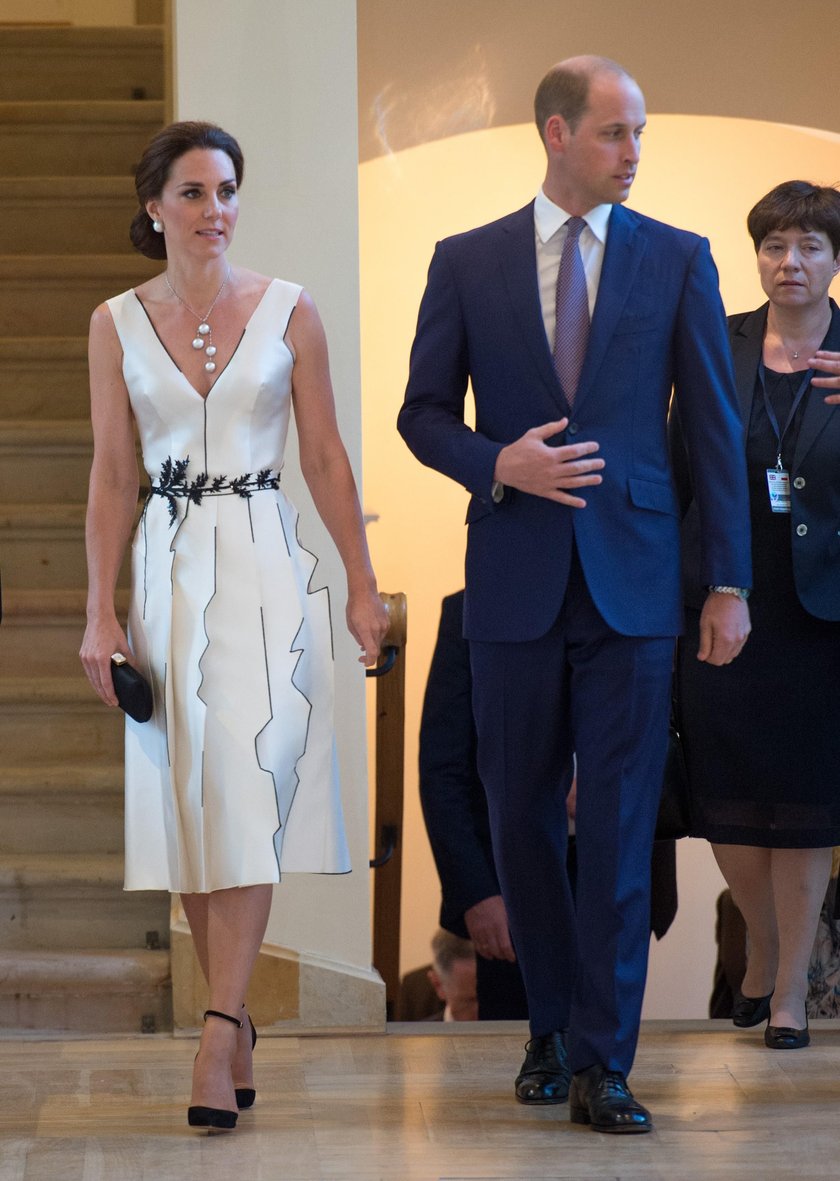 Księżna Kate i książę William w Polsce