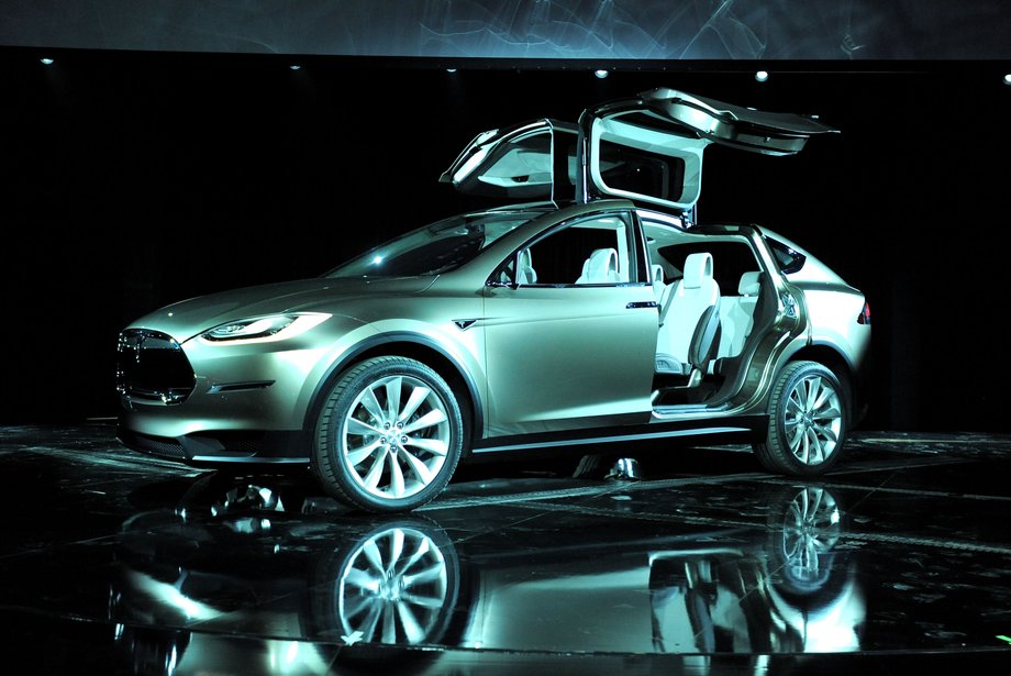 Tesla Model X