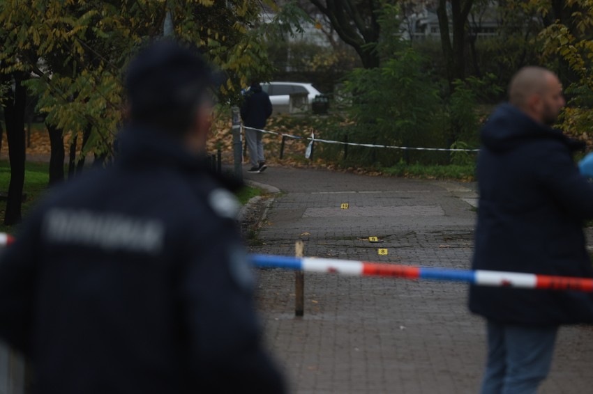 Mesto ubistva na Novom Beogradu