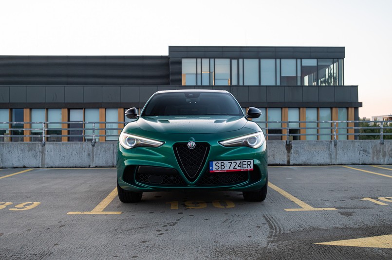 Alfa Romeo Stelvio Quadrifoglio