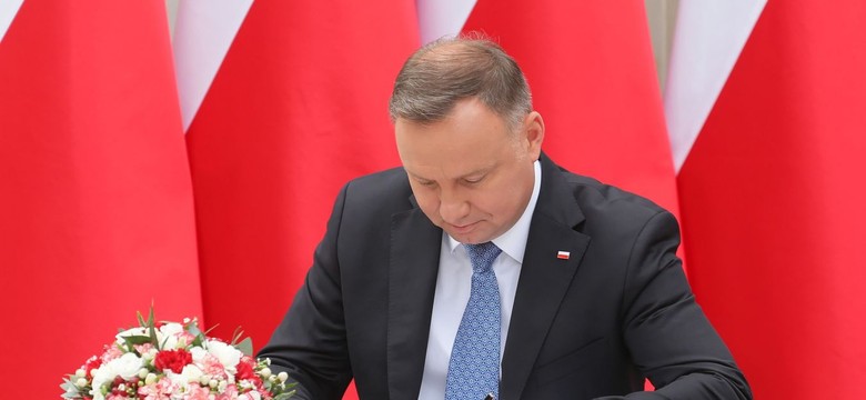 Prezydent: Uwielbiam korzystać z tych wszystkich dóbr, które przynosi las
