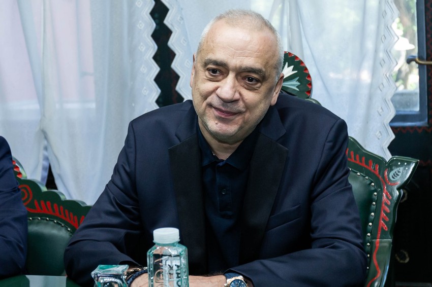 Gradonačelnik Subotice Stevan Bakić se sastao sa ambasadorom Italije Lukom Gorijem