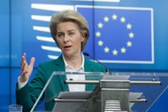 Ursula Von Der Leyen koronawirus komisja europejska obrady