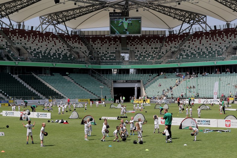 Święto Łazienkowskiej fot. Janusz Partyka legia.com