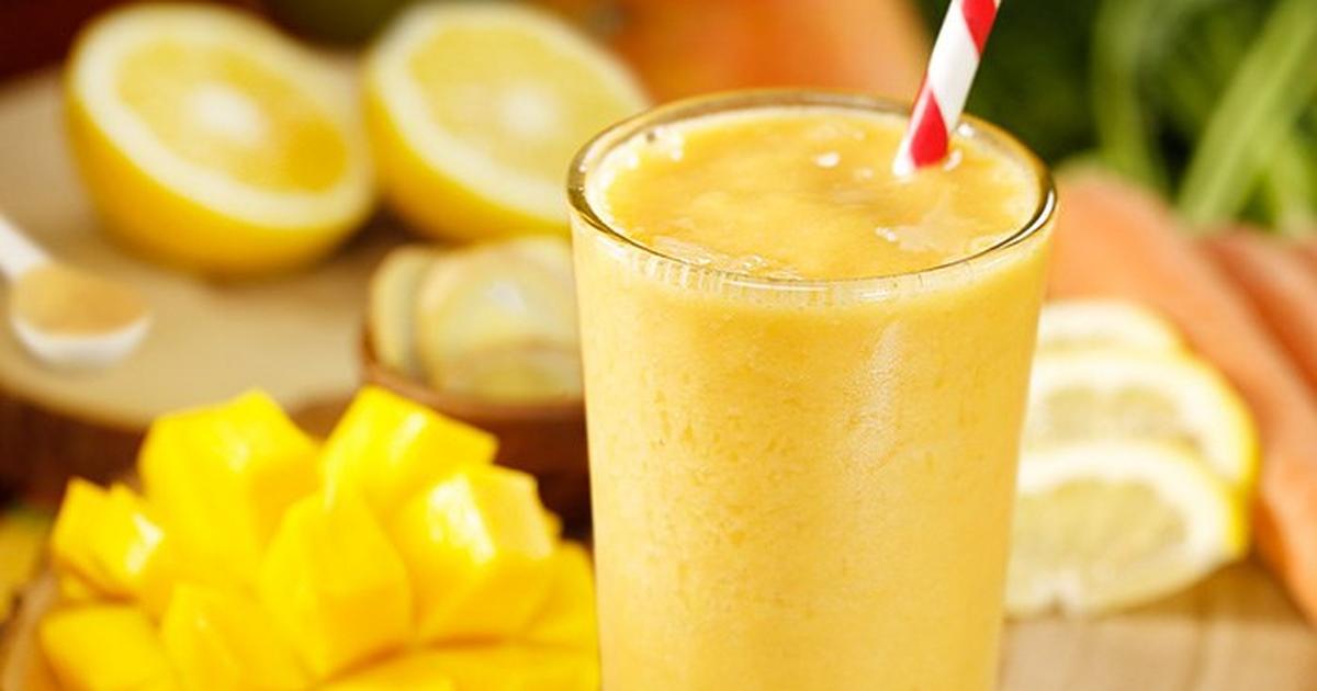 How to prepare mango frappe | Pulse Ghana