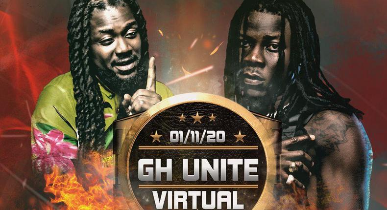 Stonebwoy, Samini named headline acts for maiden ‘GhUnite Virtual Concert’
