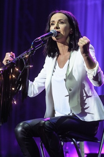 Kasia Kowalska na charytatywnym koncercie w Sali Kongresowej