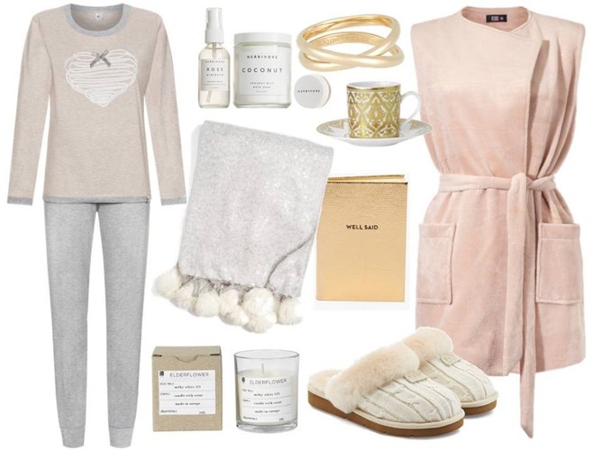 STYLIZACJE z kamizelkami: piżamy – dn-nightwear/sklep.dnnightwear.com, kamizelka – Midori/midori.pl, akcesoria – Tkmaxx/tkmaxx.pl