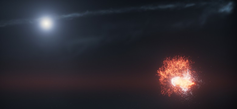 Kolizja w kosmosie. "To niesamowite, powinno się zdarzać raz na sto tysięcy lat"