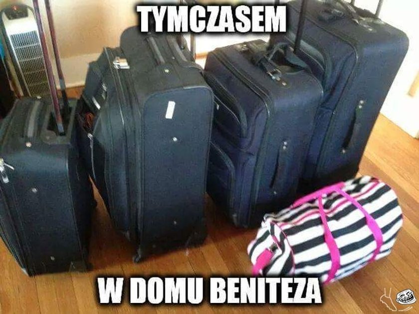 Memy po zwolnieniu Rafy Beniteza z Realu Madryt! GALERIA