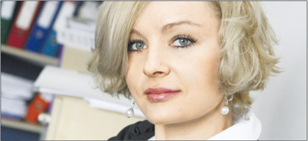 Marta Lech, adwokat prowadząca kancelarię w Warszawie