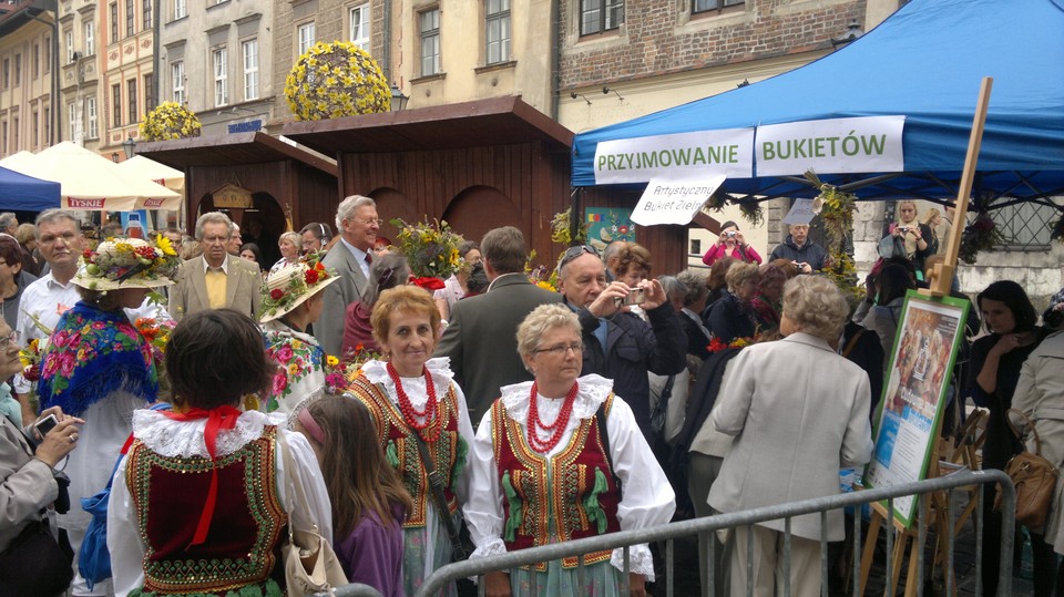 "Cudowna moc bukietów"