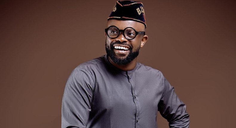 Nollywood actor Bishop Umoh also known  as Okon Lagos [Instagram/OkonLagos]