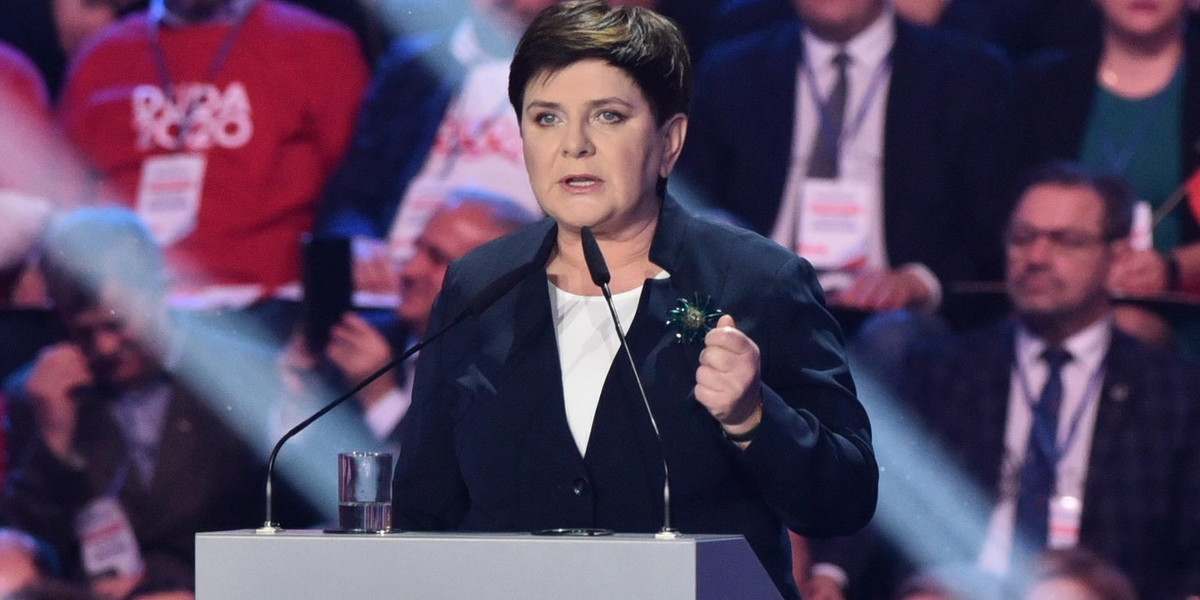 Beata Szydło uważa, że wybory 10 maja są potrzebne Polakom