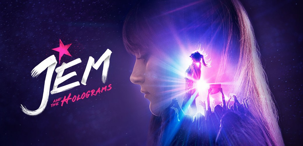 'Jem and the Holograms' – z serialu animowanego do kina