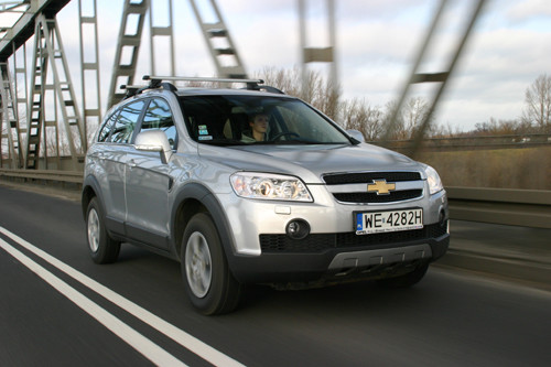 Chevrolet Captiva Gdzie są te konie?