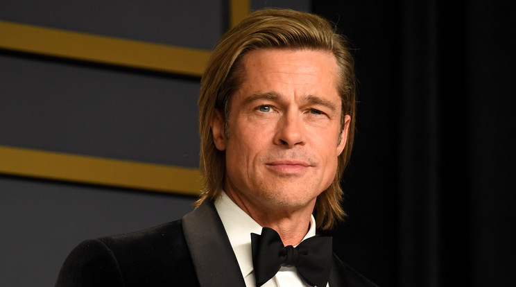 Brad Pitt gyermekelhelyezési vitája évek óta tart /Fotó: Northfoto