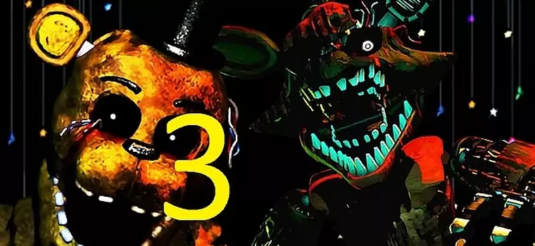 Horrory z serii Five Nights at Freddy's w drodze na konsole