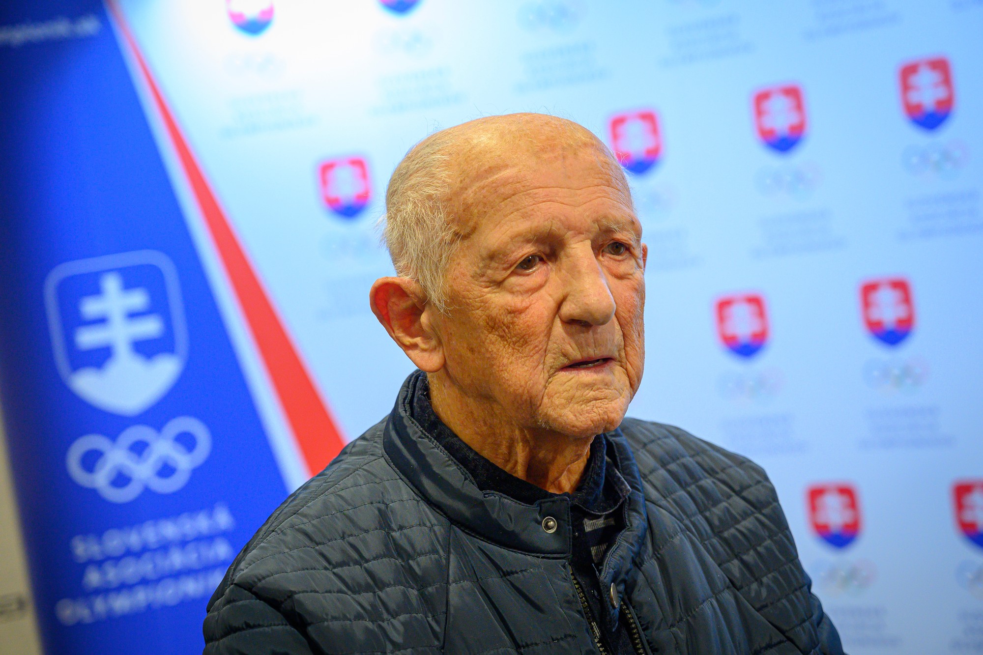 Bývalý olympionik, boxer Ján Zachara.