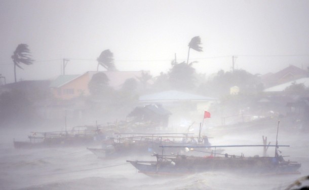 PHILIPPINES-TYPHOON