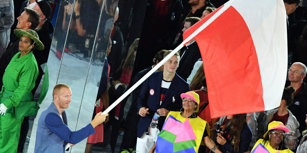 Rio 2016: Zaskakujący strój Polek podczas ceremonii otwarcia igrzysk