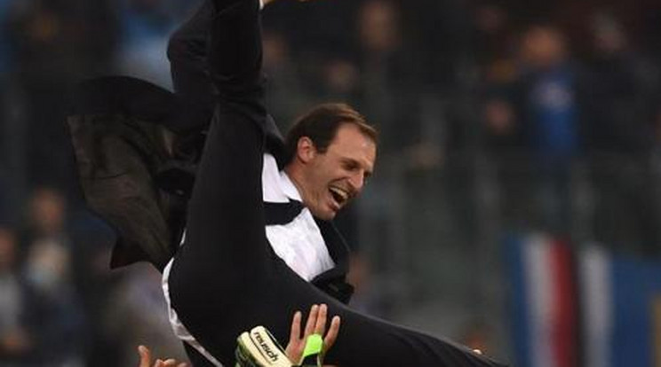 Így ünnepelte a Juventus a bajnoki címet - fotók