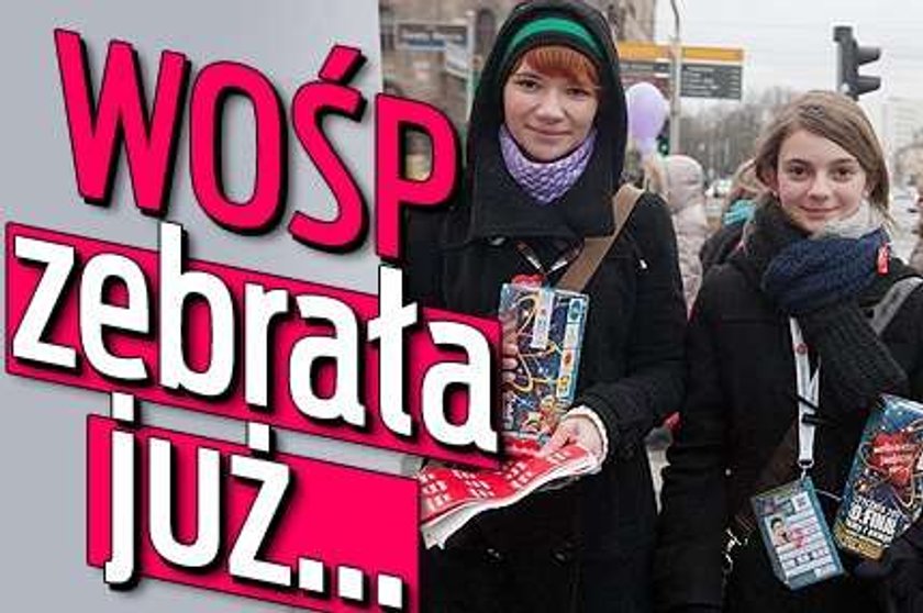 Idą na rekord! Wielka Orkiestra zebrała już...