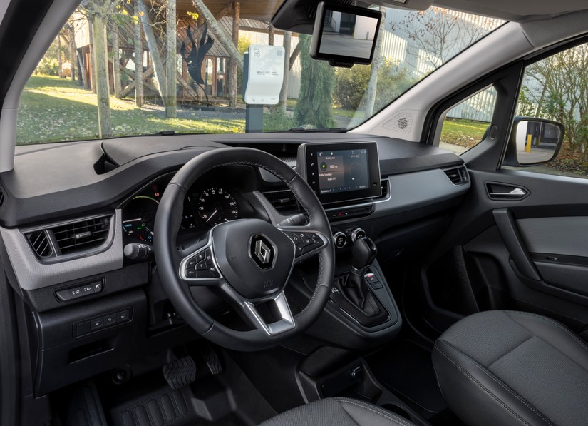 Renault Kangoo Van E-Tech - zdjęcie poglądowe