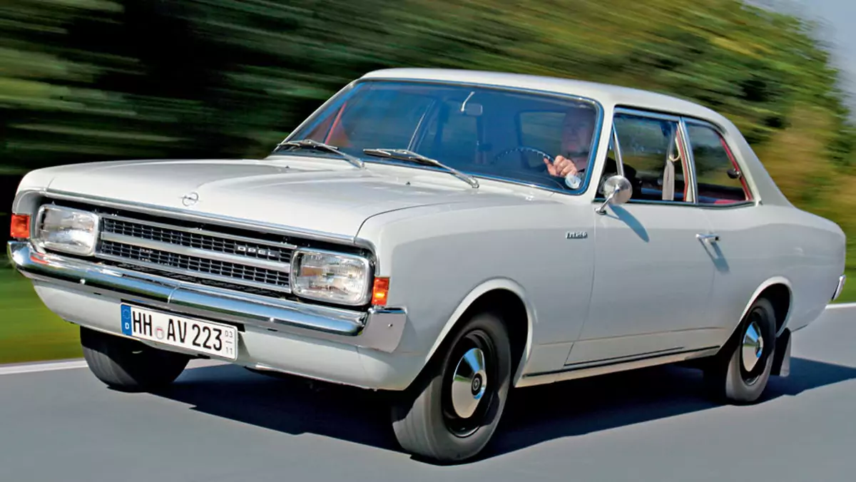 Niemiecka solidność - Opel Rekord C